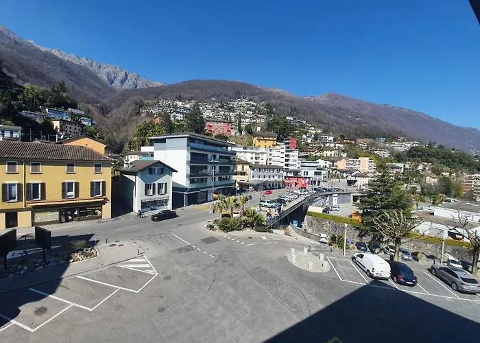 Fidanza 2 In Center Of Brissago